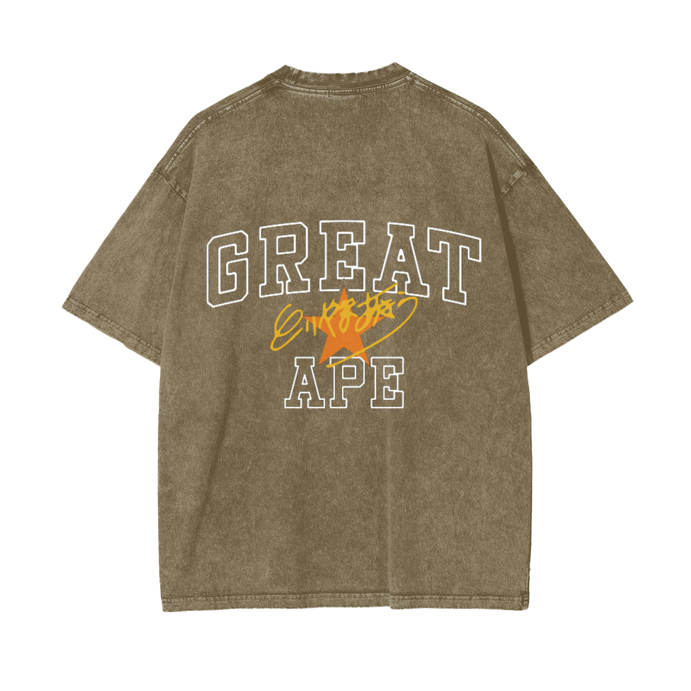 'Great Ape' Oversized T-Shirt