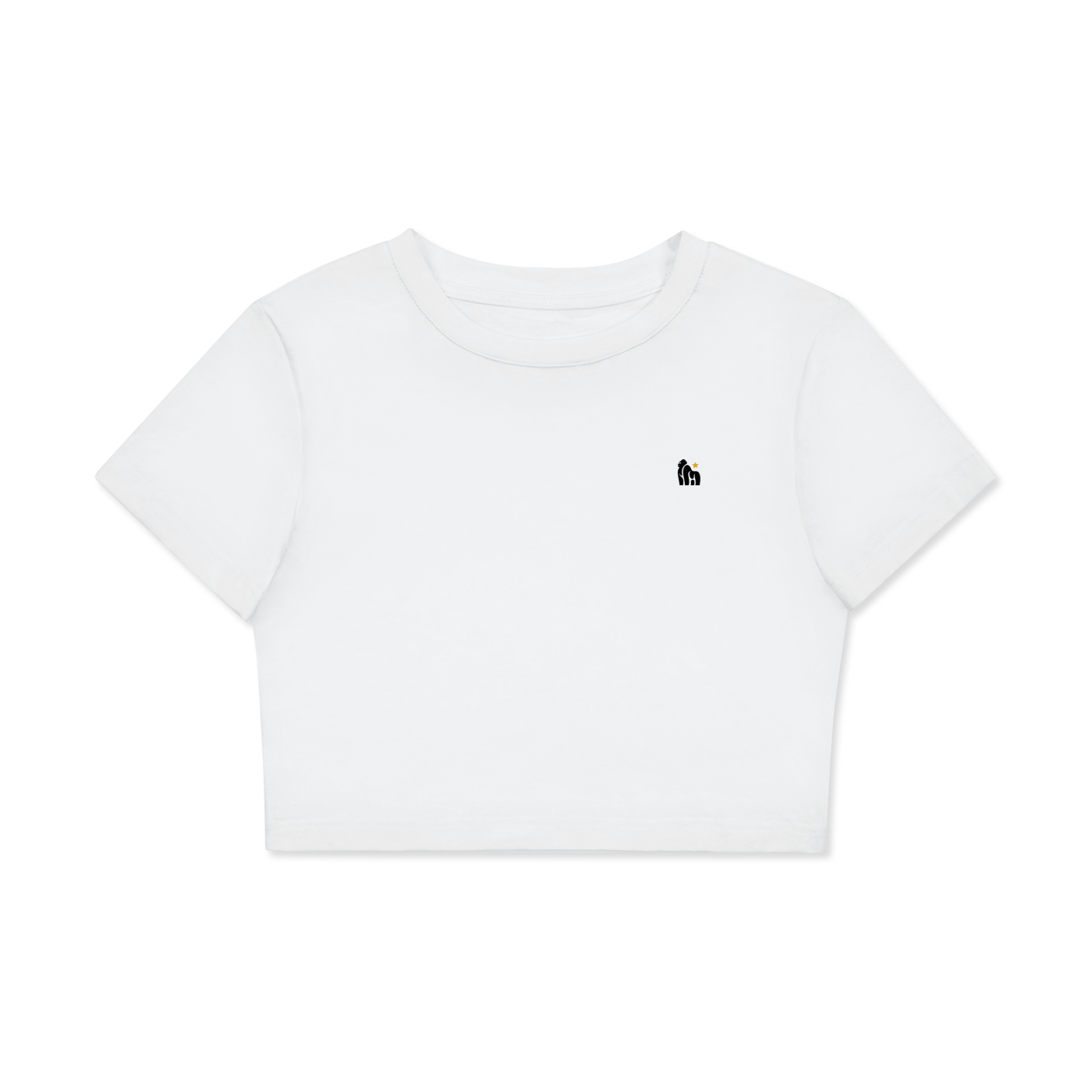 Essentials Baby Tee - Lucent White