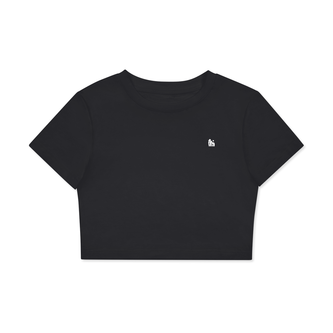 Essentials Baby Tee - Black Beauty