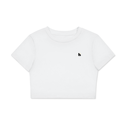 Essentials Baby Tee - Lucent White