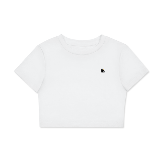 Essentials Baby Tee - Lucent White
