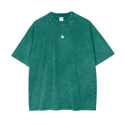 'Great Ape' Oversized Tee - Turquoise