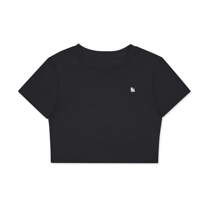Essentials Baby Tee - Black Beauty