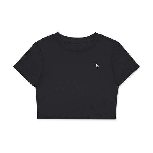 Essentials Baby Tee - Black Beauty