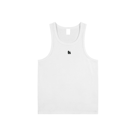 Essentials Performance Tank - White
