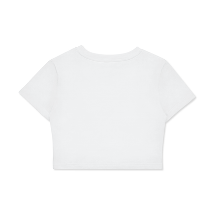 Essentials Baby Tee - Lucent White