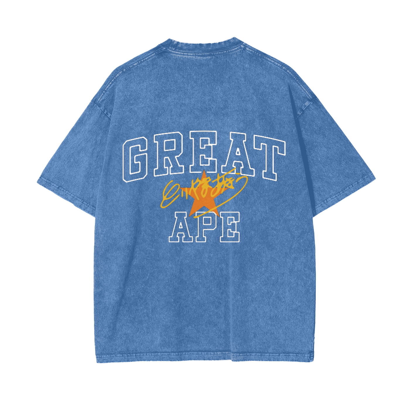 'Great Ape' Oversized T-Shirt