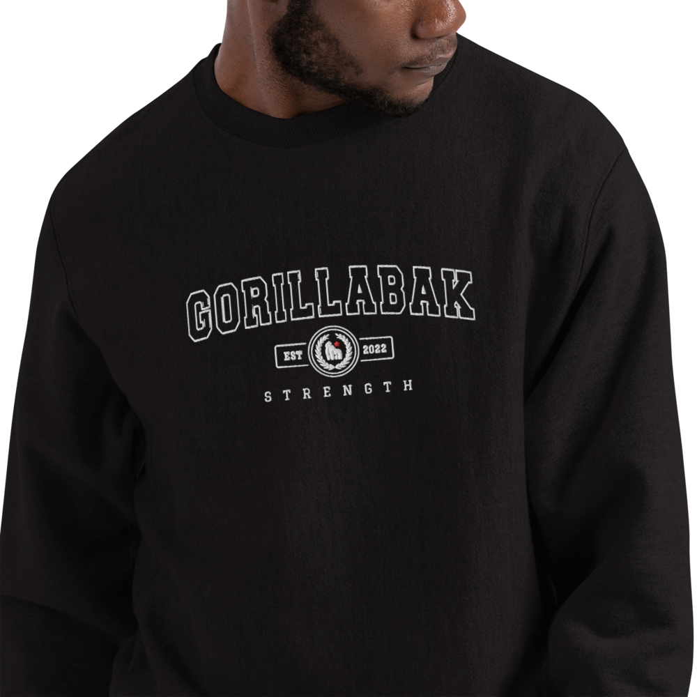 'University Blackout' Crewneck Sweatshirt