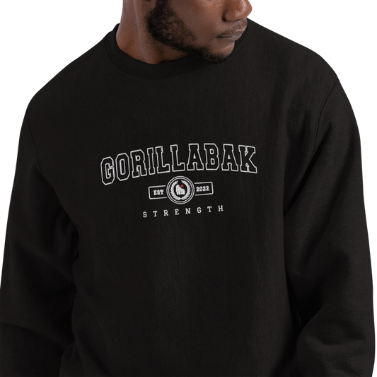 'University Blackout' Crewneck Sweatshirt